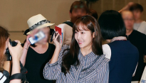 [메인포토] 제시카, ‘팬들에게 보내는 손인사’