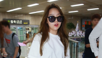 [메인포토] 걸스데이 민아, ‘일본 데뷔 프로모션 다녀왔어요’