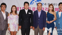 [메인포토] 트로트 코리아 페스티벌 주역들