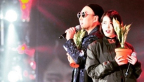 레옹 아이유-박명수, 아내 한수민 “1위 축하해, 사랑해요 여봉봉”