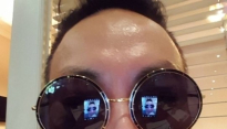 레옹 박명수, 잠자리 같은 선글라스 착용 후 “까만선글라스, 까까까까”