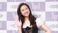 [메인포토] 에이프릴 예나, ‘상큼한 손인사’