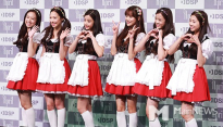 [메인포토] 에이프릴, ‘오늘 데뷔했어요~’