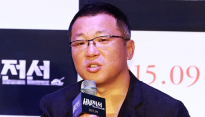 [메인포토] 영화 서부전선 설명하는 천성일 감독