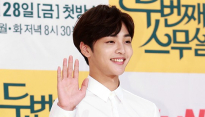[메인포토] 김민재, ‘손인사 어때요~’