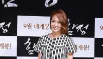 [메인현장] ‘함정’ 김민경, 등장과 동시 눈물 “오래 기다렸던 영화 개봉해서 울컥했다”