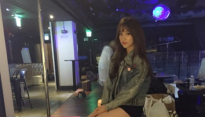 트로트가수 소유미, 클럽 포착..청순함 속 섹시 눈빛 발산