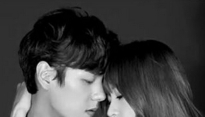 곽시양, EXID 하니와 무슨 사이?… 이마 맞대고 “고생했어요”