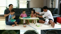슈퍼맨 추사랑, 쌍둥이 서언-서준 앞에서 '누나 포스 발산'
