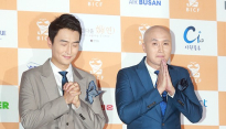[메인포토] 김인석-윤성호, ‘목사와 스님’