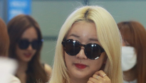 [메인포토] 에이핑크 윤보미, ‘빛나는 금발머리’