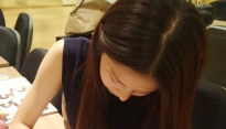 최유진, 혈압 측정도 안되는 가냘픈 팔로 뭐하는 중?