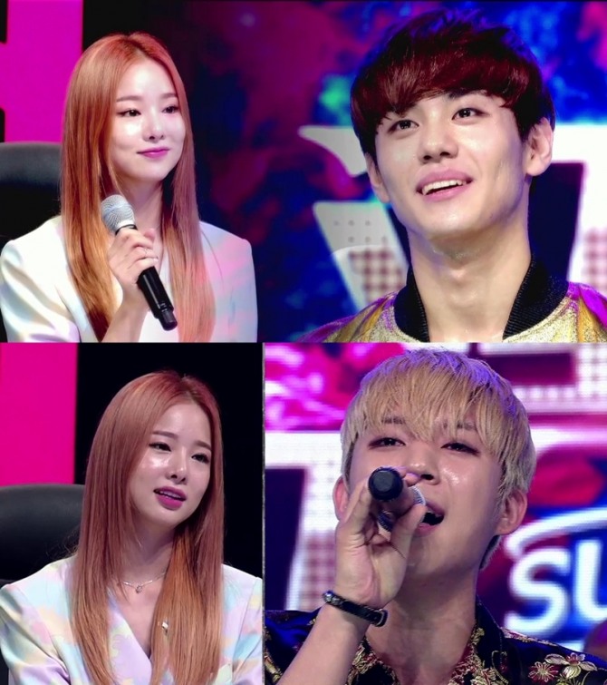 ▲사진=MBCMUSIC‘슈퍼아이돌’