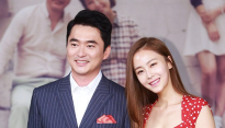 [메인포토] 김석훈-홍수현, ‘보기만 해도 다정해’