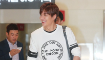 [메인포토] 이민호, ‘팬들보고 환한 미소’