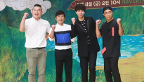 [메인포토] 강호동-은지원-이승기-이수근, ‘5년만 재결합’