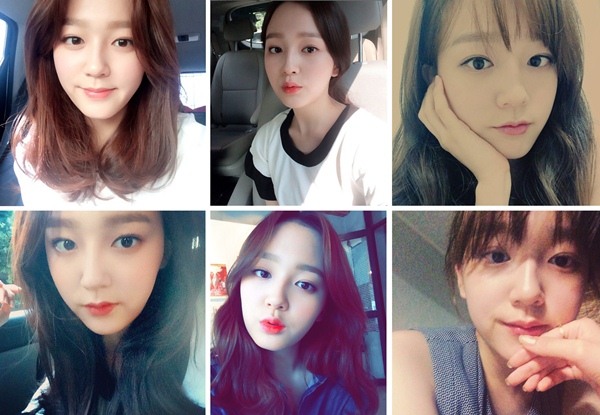 사진=윤예주SNS