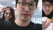 조현민-최설아, 3년 6개월 비밀연애 끝 '개그맨 부부' 탄생