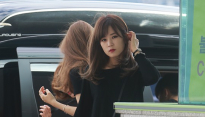 [메인포토] 에이핑크 박초롱, ‘화보같은 출국길’