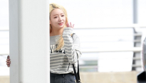 [메인포토] 에이핑크 윤보미, ‘팬들에게 보내는 상큼 인사’