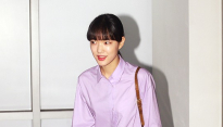 [메인포토] 손수현, ‘깔끔한 오피스룩’