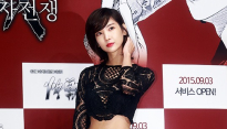 [메인포토] 이해인, ‘모두가 깜짝 놀란 블랙 시스루’