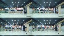 소나무 '빙그르르' 안무 영상 공개 '시선 집중'