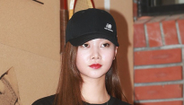 [메인포토] 여연희, ‘블랙 카리스마’