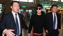 [메인포토] 출국하는 배우 지창욱