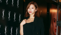 [메인포토] 박수진, ‘배용준과 결혼후 첫 공식 석상’
