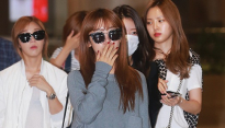 [메인포토] 에이핑크 김남주, ‘수많은 팬보고 깜짝!’