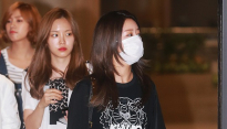 [메인포토] 에이핑크 윤보미, ‘마스크로 완전무장’