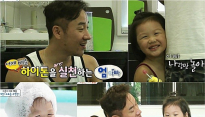 ‘슈퍼맨’ 엄태웅, 배우 발성법 버리고 '하이톤' 대화 눈길