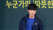 [메인현장] 아이콘 B.I  “맏형 김진환, 엄마 같이 잘 챙겨주는 사람”