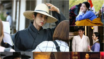 ‘밤을 걷는 선비’, 종영 앞두고 비하인드 컷 ‘선물 투척’