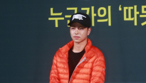 [메인포토] 아이콘 구준회, ‘아직은 어색한 포즈~’
