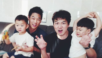 ‘메이즈 러너2’ 이기홍, 아이돌부터 삼둥이까지 '알찬 인맥' 인증샷 공개