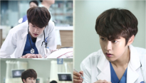 '디데이' 성열, '꽃미남 인턴' 변신..재난의료팀 막내