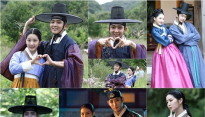 ‘밤을 걷는 선비’, 막방 앞두고 ‘폭풍 애교’ 방출 ‘끝까지 함께 하실거죠?