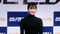 [메인포토] 김고은, ‘양말까지 올블랙 패션’