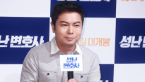 [메인포토] 임원희, ‘군복벗고왔어요!’
