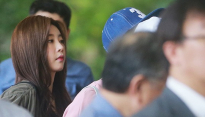 [메인포토] 걸스데이 소진, ‘멀리서도 돋보이는 미모’