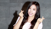 [메인포토] 에이프릴 현주, ‘깜찍한 작은하트’