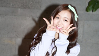 [메인포토] 에이프릴 진솔, ‘숨길수없는 막내의 애교’