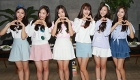 [메인포토] 에이프릴, ‘단체 하트’