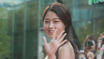 [메인포토] AOA 설현, ‘손 인사로 심쿵!’