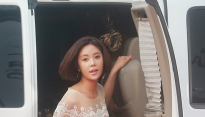 [메인포토] 황정음, ‘차량에서 조심조심~’