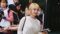 [메인포토] AOA 초아, ‘초미니로 드러난 각선미’