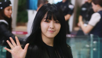 [메인포토] AOA 찬미, ‘살짝 드러난 복근’