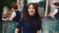 [메인포토] AOA 혜정, ‘난해한 패션도 완벽소화’